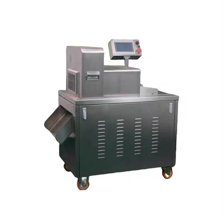 Industrial Pork Chicken Meat Dicer Machine Commercial Frozen Meat Cube Cutting Machine Cutter Automatic Meat Slicer Machine best Industrial Pork Chicken Meat Dicer Machine Commercial Frozen Meat Cube Cutting Machine Cutter Automatic Meat Slicer Machine best